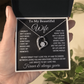 To My Wife Necklace Soulmate Necklace for Women, Valentine's Gifts