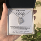 To My Future Wife Necklace, Romantic Jewelry Valentine's Day Gift for Her