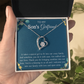 To My Son's Girlfriend Gift for Mother's Day Birthday Women's Day Jewelry