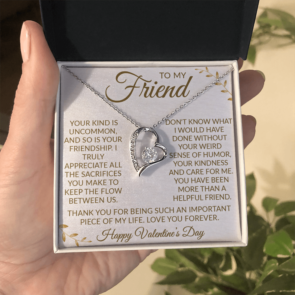 Forever Love Necklace – A Special Valentine's Day Gift for a Cherished Friend