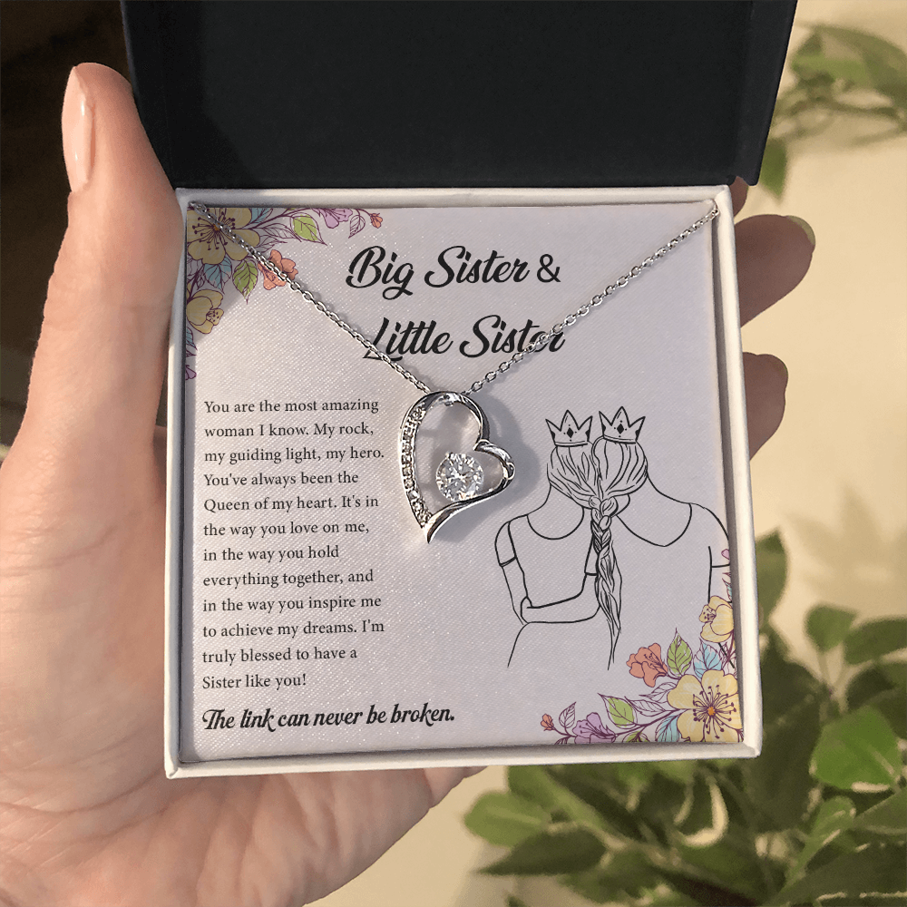 Big Sister and Little Sisters - The Bond Can Never Be Broken - Necklace