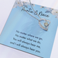 Aunt Niece Necklace - Gift for Aunt, Jewelry Present for Niece From Auntie