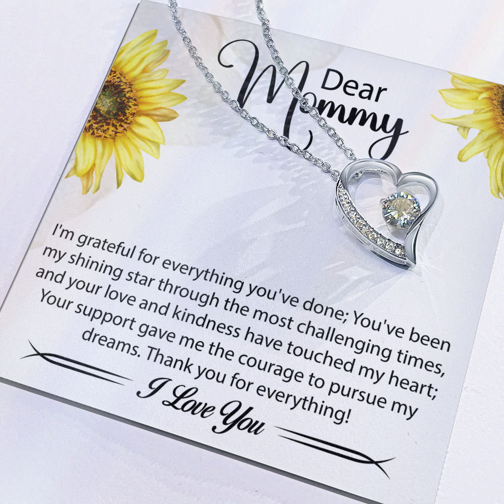 Forever Love Necklace – Timeless Jewelry Gift for Special New Moms