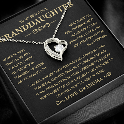 Surprise Your Granddaughter With This Beautiful Pendant Necklace