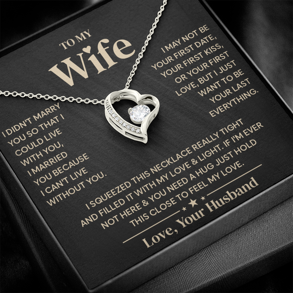 Wife - You Are My Greatest Blessing, My Love and My Safe Place in This World