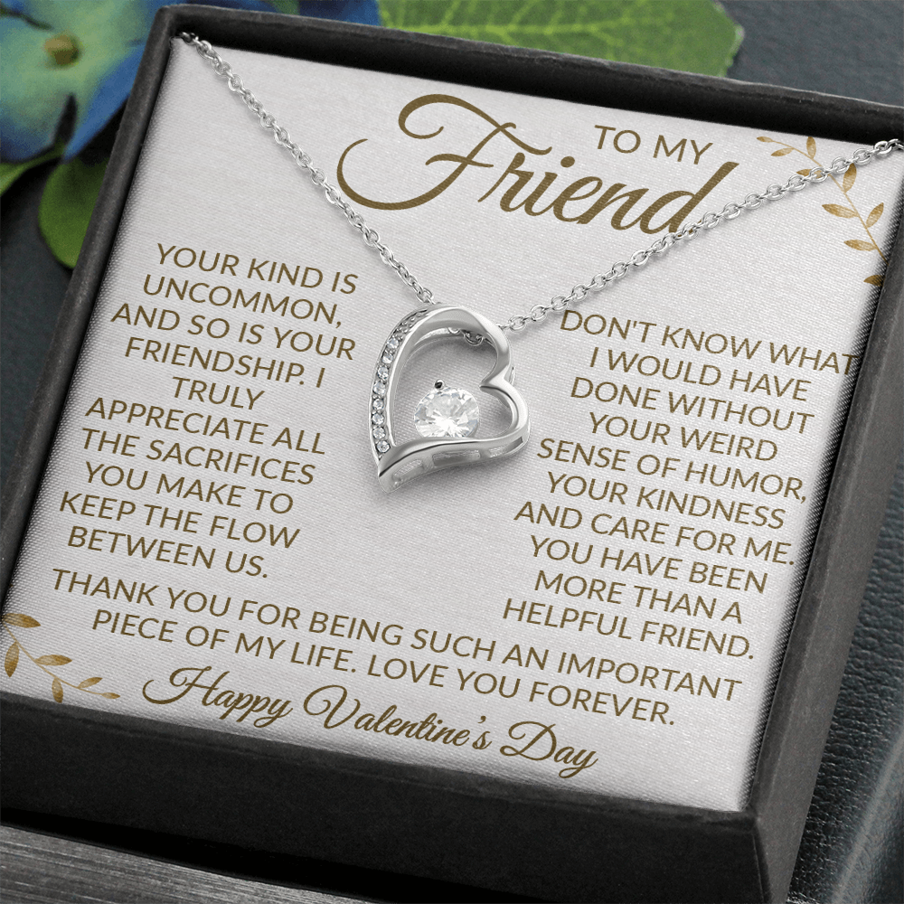 Forever Love Necklace – A Special Valentine's Day Gift for a Cherished Friend