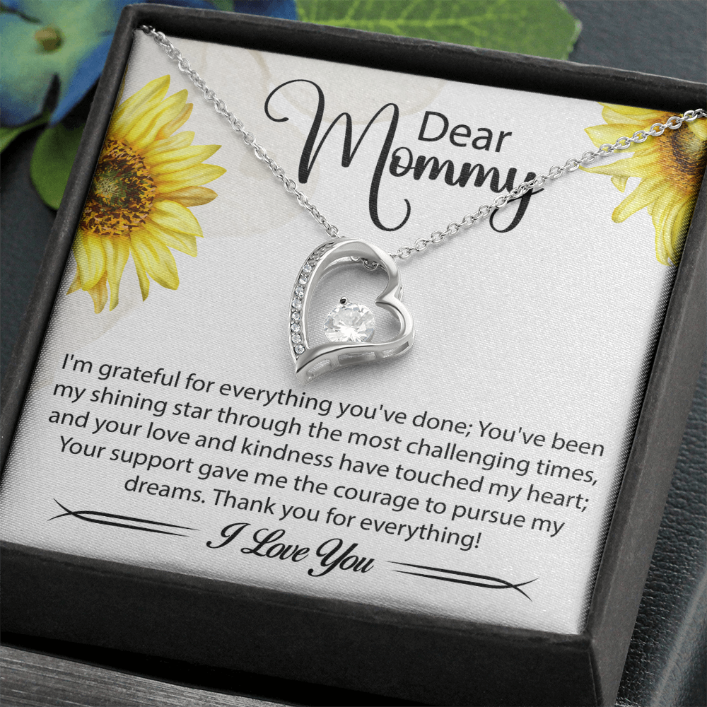 Forever Love Necklace – Timeless Jewelry Gift for Special New Moms