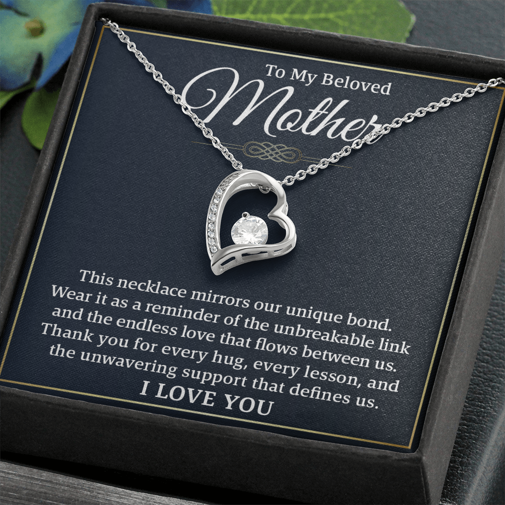 Forever Love Necklace – A Sentimental Valentine's Day Gift for Mom