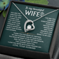 Wife Necklace From Husband to My Wife Soulmate  Jewelry for Women