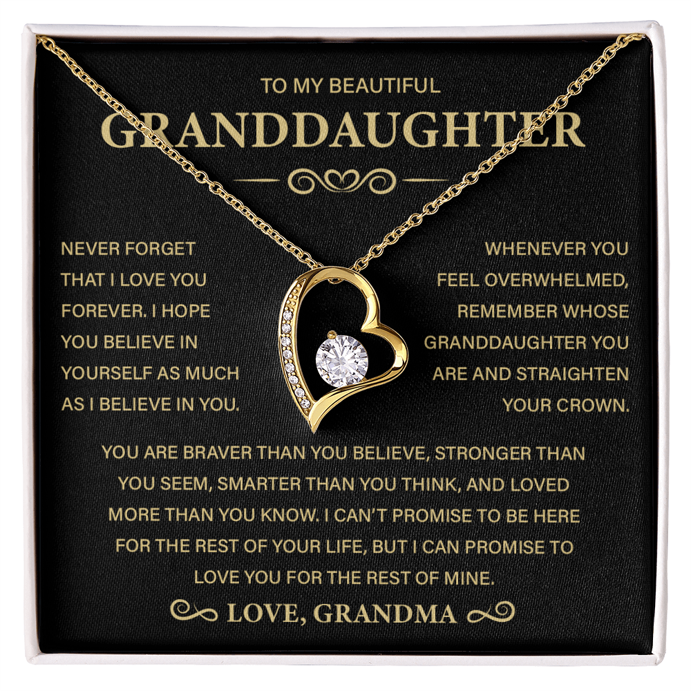 Surprise Your Granddaughter With This Beautiful Pendant Necklace