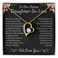 Future Daughter-in-law Love Knot Necklace - Gift From Mother-in-law