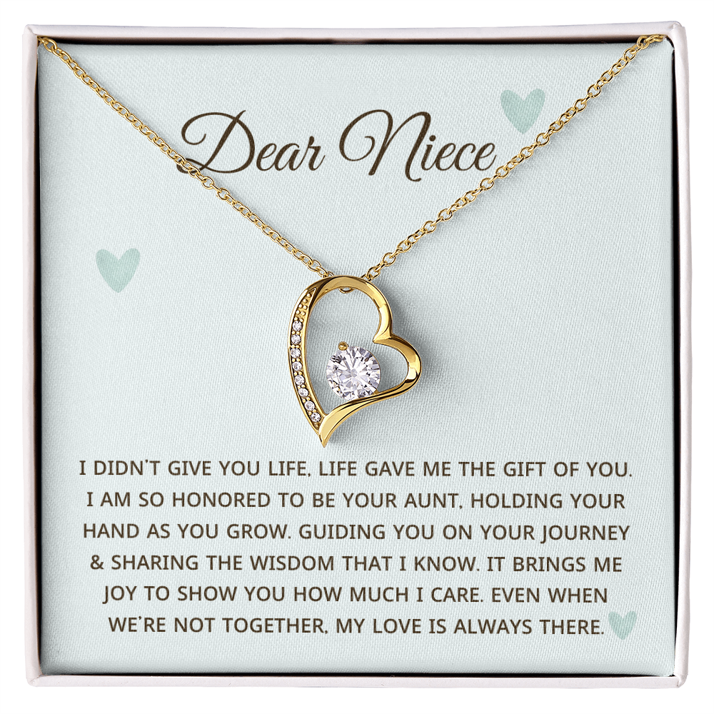 Niece Gifts From Auntie - You Are My Sunshine, Necklace for Women