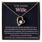 To My Amazing Wife - Loving You Has Been the Greatest Adventure of My Life