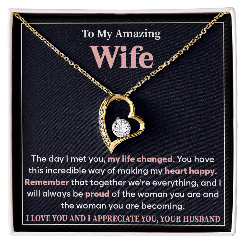 To My Amazing Wife - Loving You Has Been the Greatest Adventure of My Life