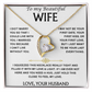To My Wife Necklace From Husband With Heartfelt Message
