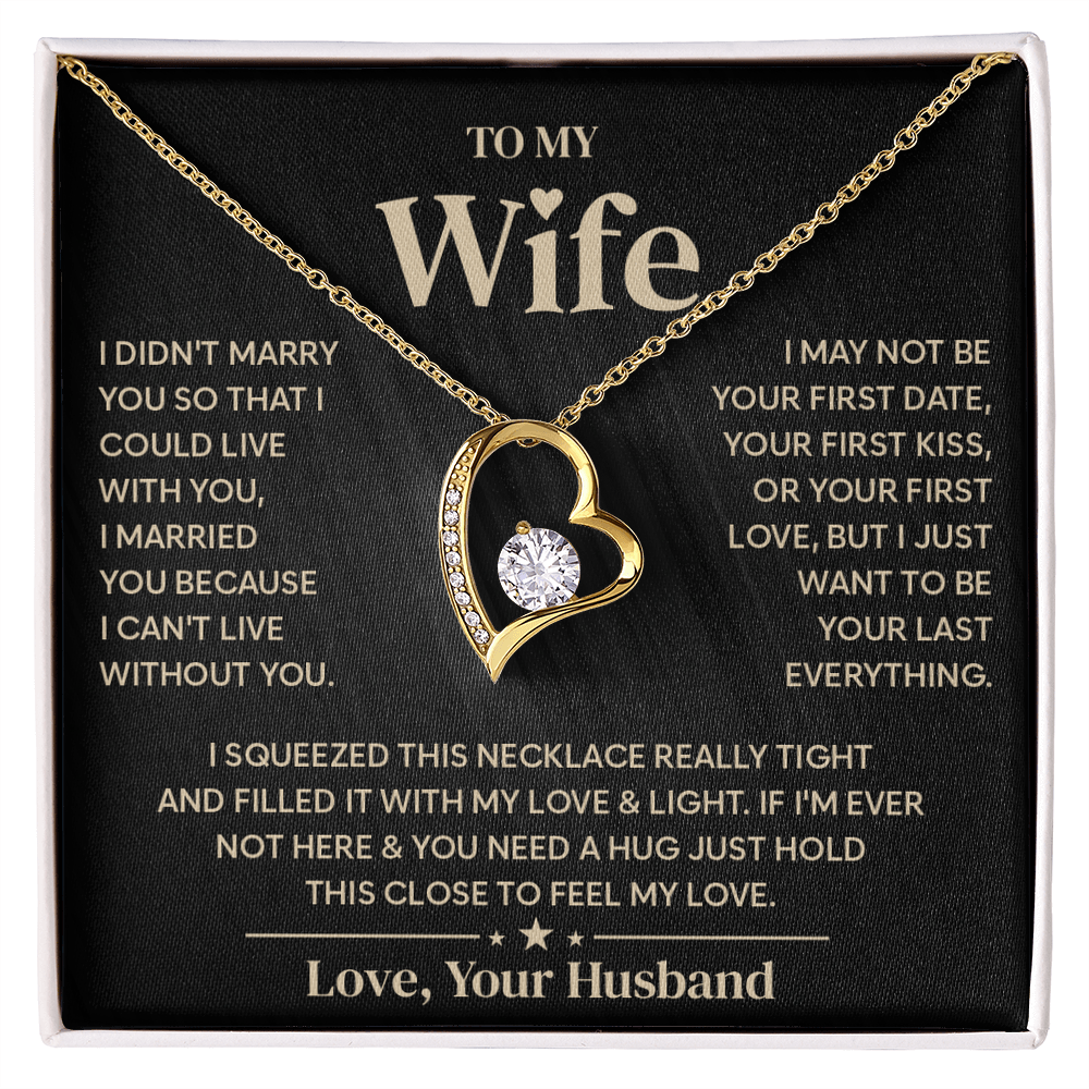 Wife - You Are My Greatest Blessing, My Love and My Safe Place in This World