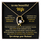 To My Amazing Wife - My Love for You is as Strong as the Day We Said I Do