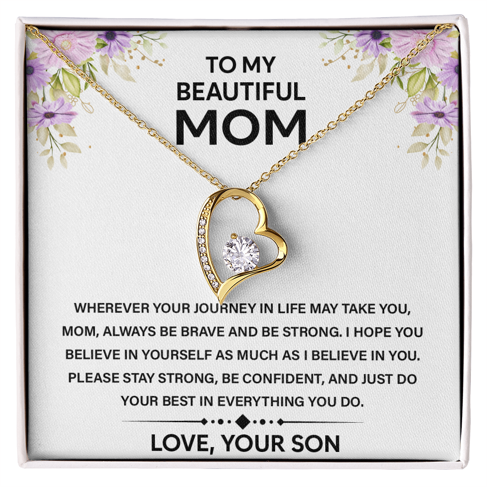 To My Mom - Thank You for Being My Best Friend, Love You Mommy