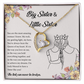 Big Sister and Little Sisters - The Bond Can Never Be Broken - Necklace