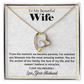 Forever Love Necklace for Wife – A Meaningful Jewelry Keepsake Honoring Her Strength and Love as a Mother
