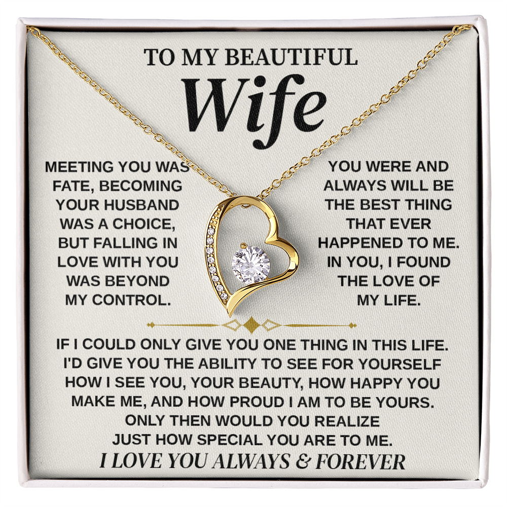 To My Beautiful Wife - Every Sunrise With You Feels Like a Blessing