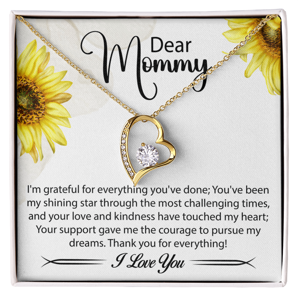 Forever Love Necklace – Timeless Jewelry Gift for Special New Moms