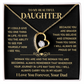 To My Beautiful Daughter - Jewelry Gift From Her Parents With Gift Box