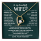Wife Necklace From Husband to My Wife Soulmate  Jewelry for Women