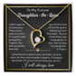 Future Daughter in Law Gifts, Wedding Present From Mother in Law to Bride or Son's Fiancee