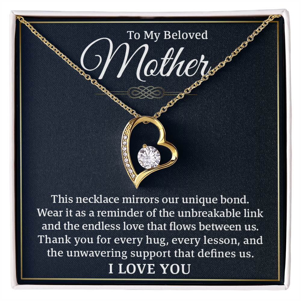Forever Love Necklace – A Sentimental Valentine's Day Gift for Mom