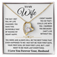 To My Wife - Thank You for Being My Forever and My Peace - Gift for Her