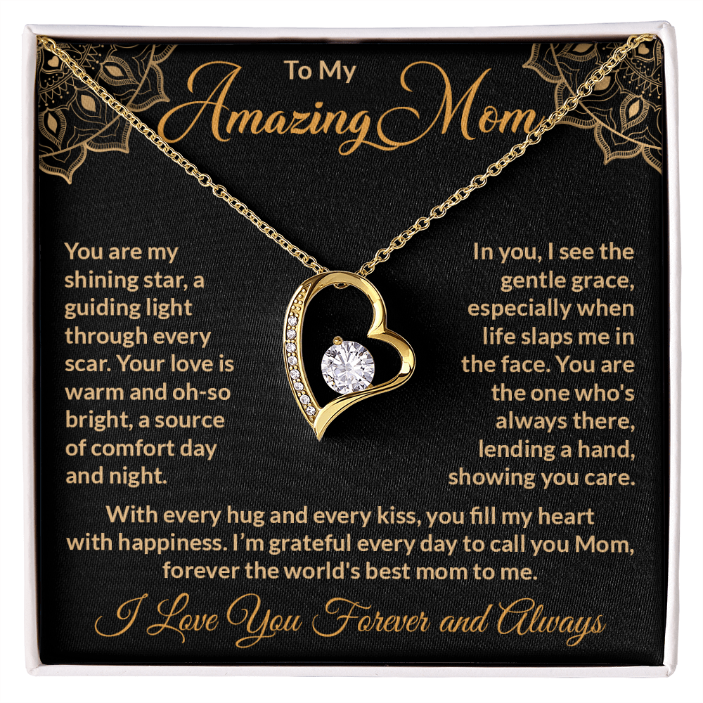 Forever Love Necklace – Thoughtful Valentine's Day Gift for Mom