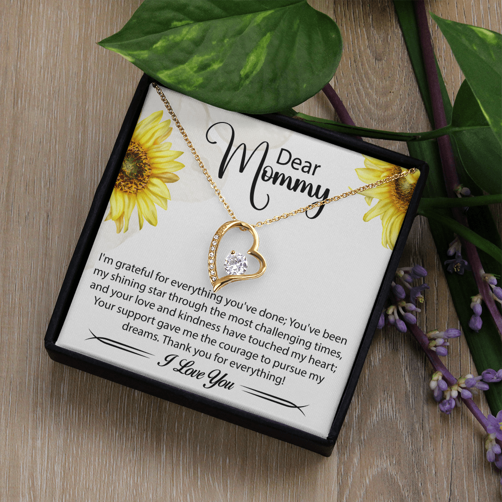 Forever Love Necklace – Timeless Jewelry Gift for Special New Moms