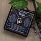 To My Amazing Wife – Every Beat of My Heart Whisper Your Name - Jewelry for Her