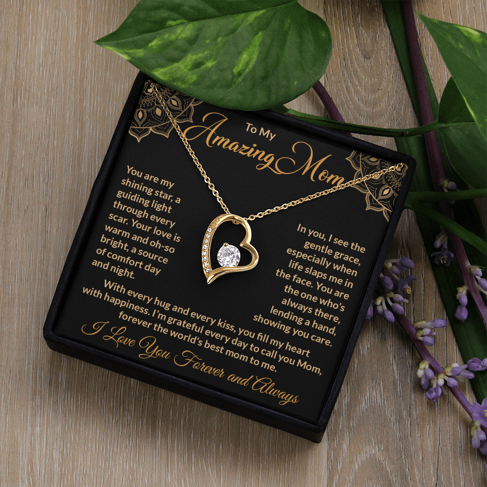 Forever Love Necklace – Thoughtful Valentine's Day Gift for Mom