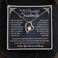 Forever Love Necklace Gift for My Beautiful Soulmate, Women's Jewelry