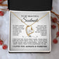 Forever Love Necklace, I love you forever heart necklace with Luxury Box for my soulmate