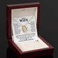 MY WIFE - FEEL MY LOVE - FOREVER LOVE NECKLACE