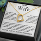 To My Wife Necklace, Soulmate Necklace for Women, Valentine Gifts