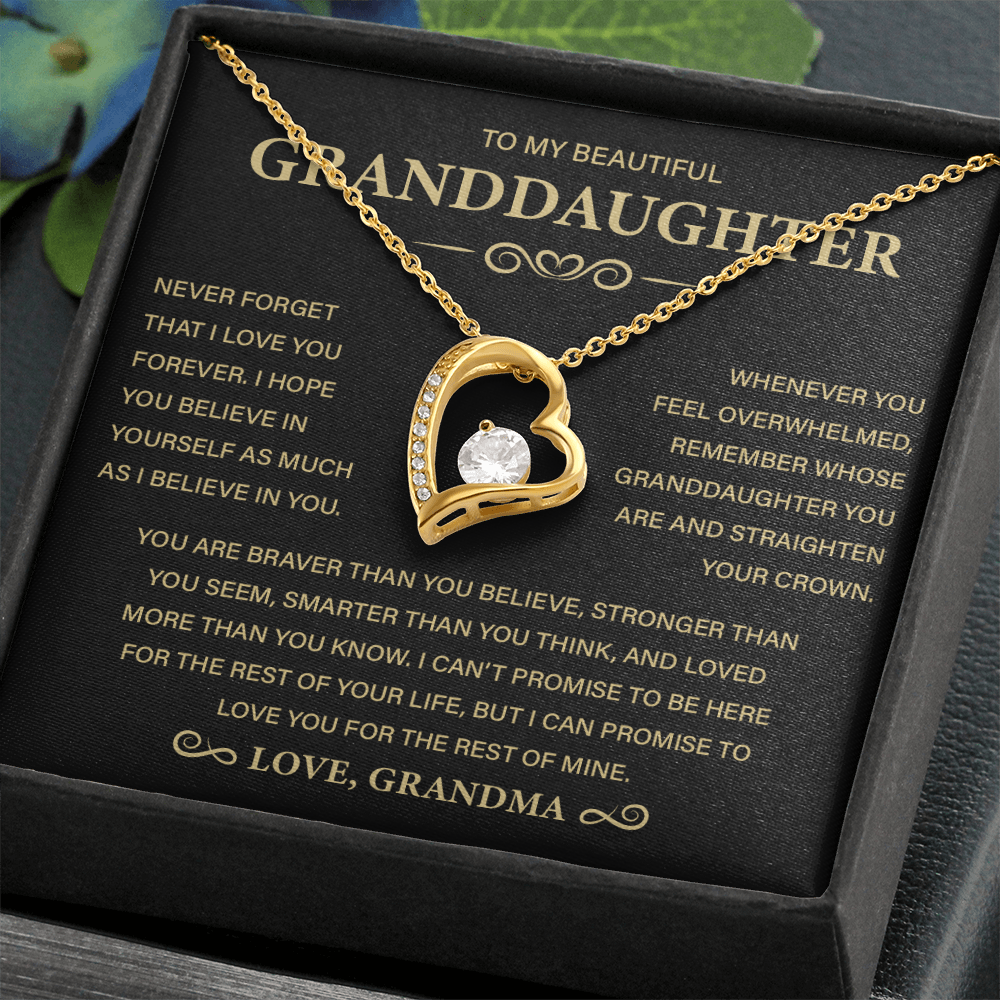 Surprise Your Granddaughter With This Beautiful Pendant Necklace