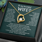 Wife Necklace From Husband to My Wife Soulmate  Jewelry for Women
