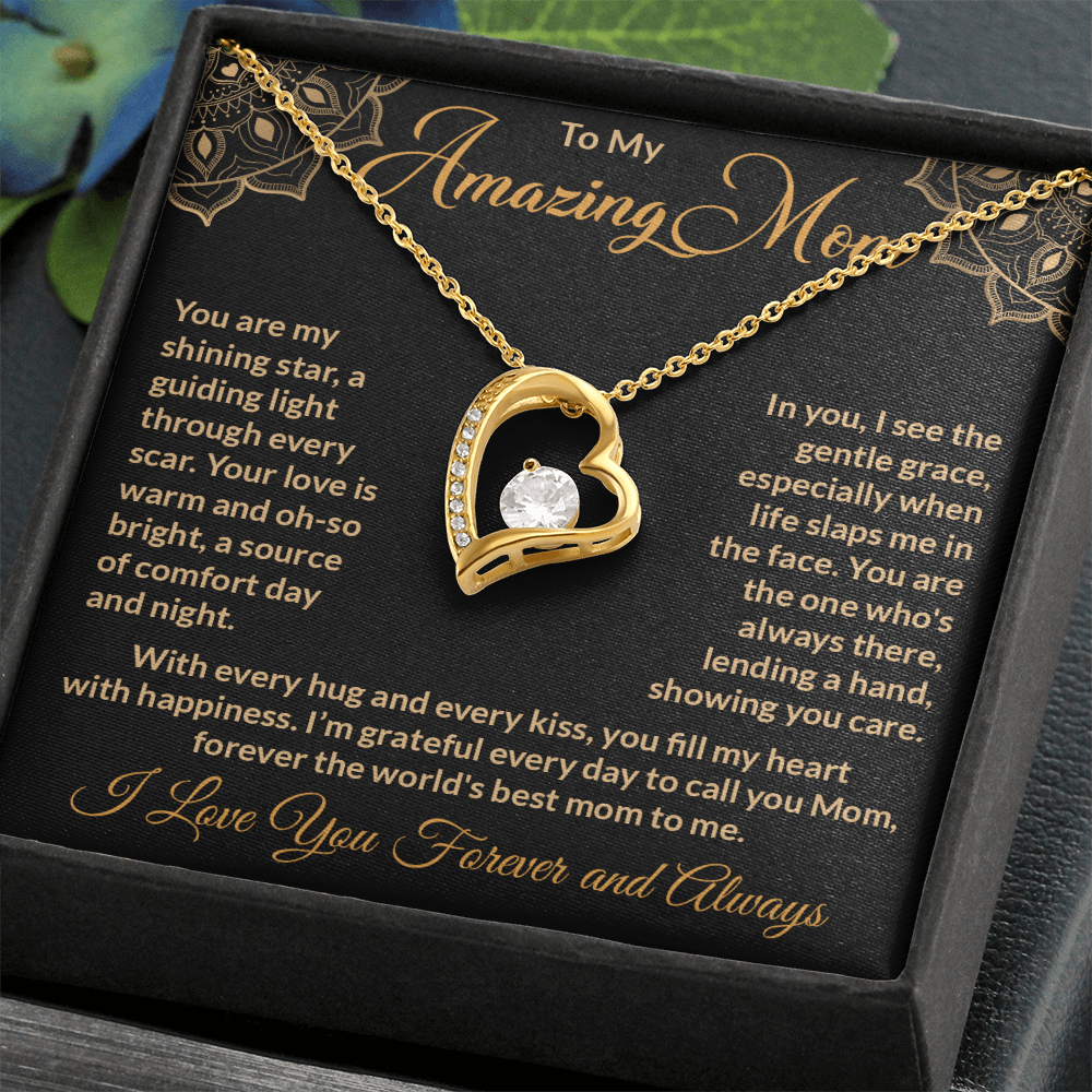 Forever Love Necklace – Thoughtful Valentine's Day Gift for Mom