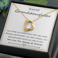 To My Beautiful Granddaughter Necklace From Grandma Grandmom