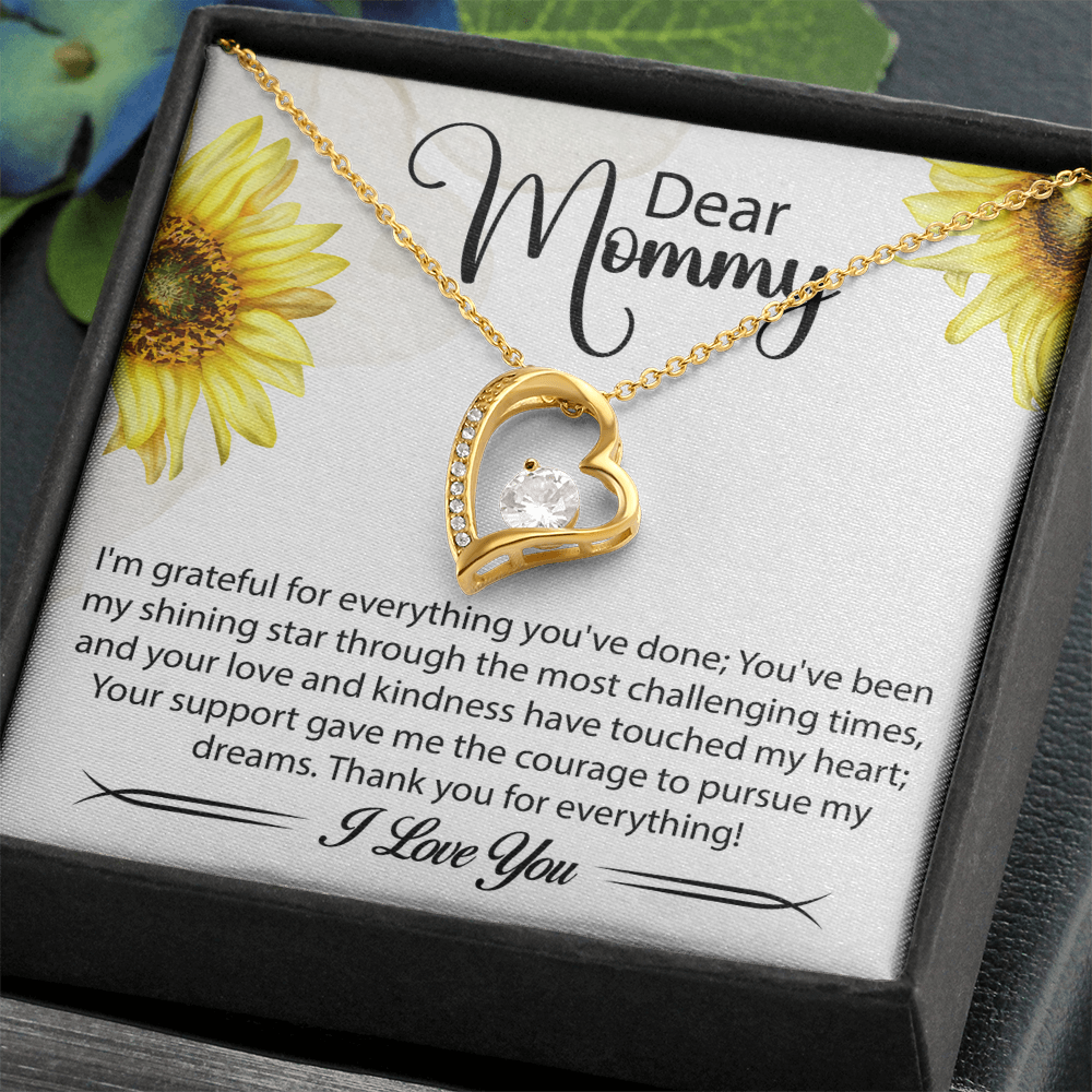 Forever Love Necklace – Timeless Jewelry Gift for Special New Moms