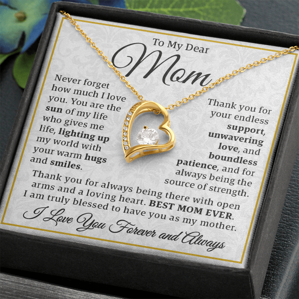 Forever Love Necklace – Celebrate Warmth, Patience, and Endless Love