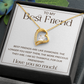 Best Friend Birthday Gifts for Women - Forever Love Necklace With Gift Box