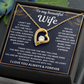 To My Amazing Wife – Every Beat of My Heart Whisper Your Name - Jewelry for Her