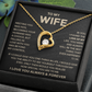 To My Wife - I Am Grateful for You Every Single Day - Necklace