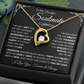 To My Beautiful Soulmate Necklace Husband to Wife Romantic Surprise Gifts