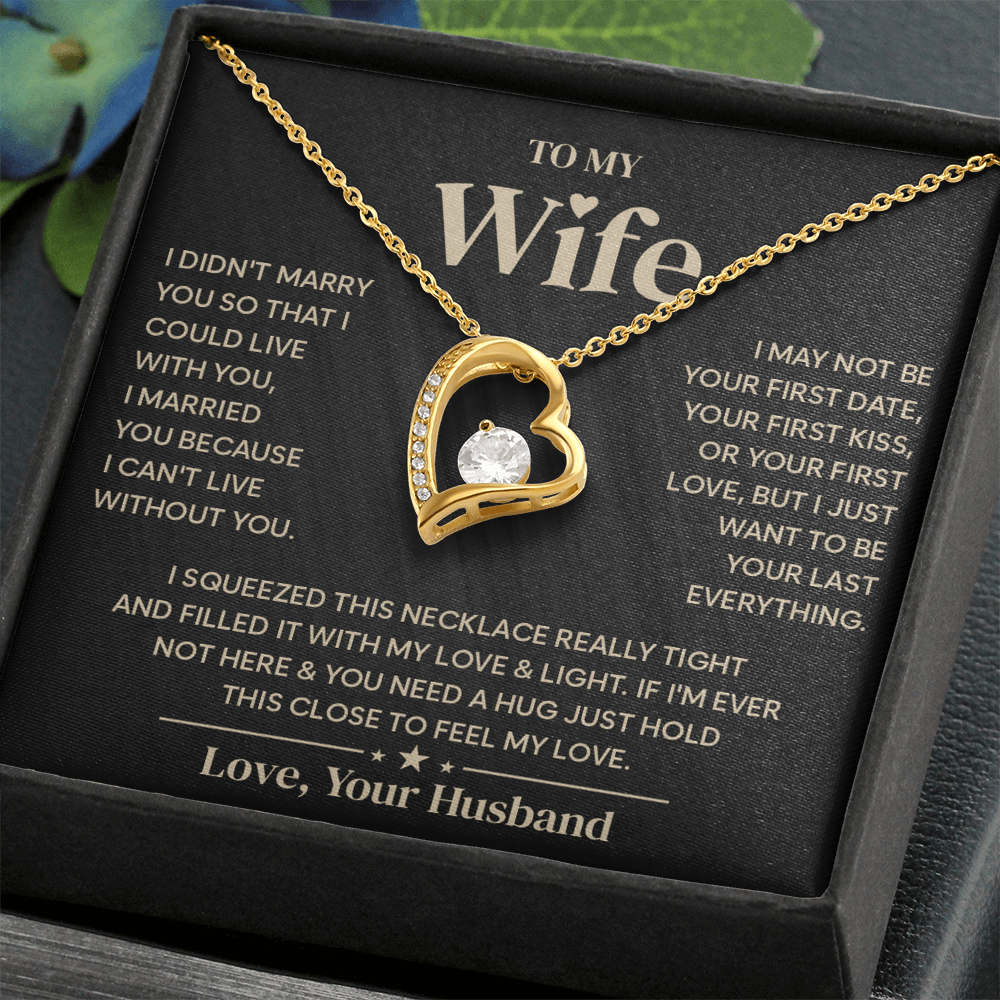 Wife - You Are My Greatest Blessing, My Love and My Safe Place in This World